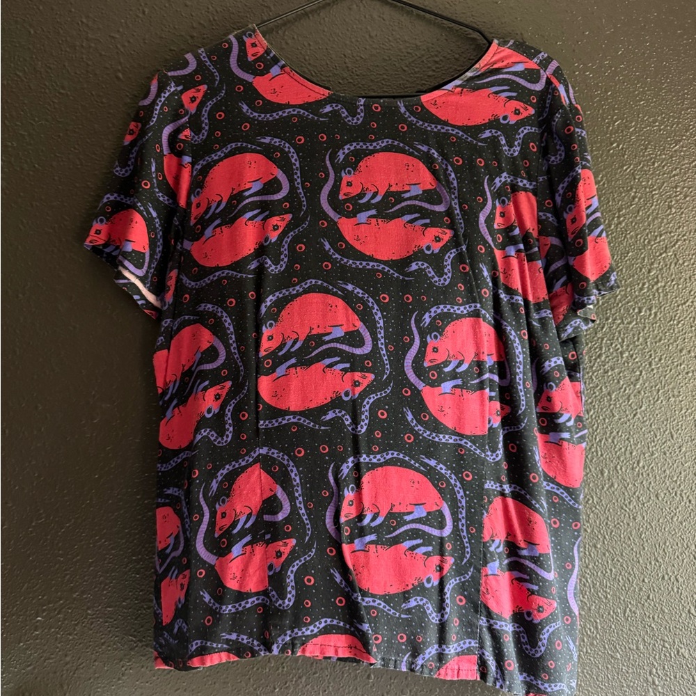 Nooworks Rat Boxy Top